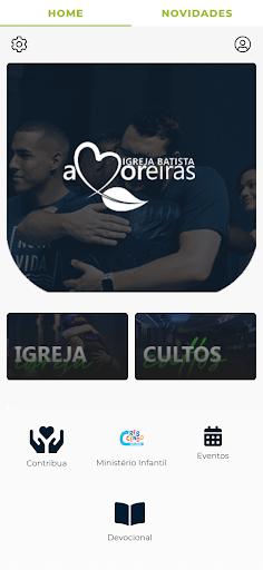 Android application IBAMOREIRAS screenshort