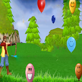 لعبة اطلاق السهام على البالونات icon