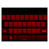 GB keyboard with night mode icon