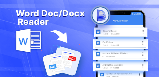 Word Docx - Doc Reader Viewer