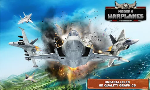 Warplanes: 戦闘機ゲーム 空の戦士