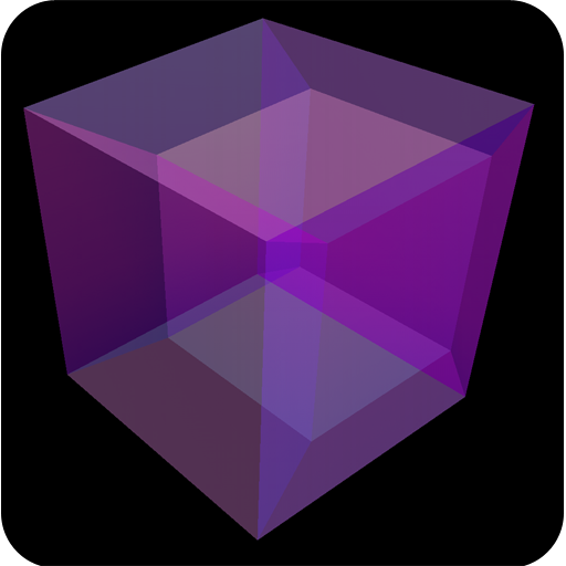 Tesseract 4D Cube + (HEX)Clock 1.0.2 Icon
