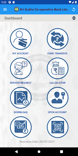 Sri Sudha Cooperative Bank Ltd Screen 3