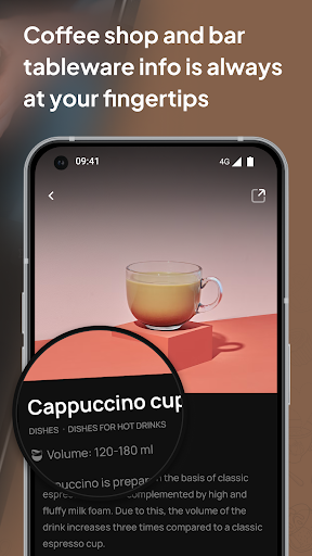 Barista - Coffee Recipes Screen 2
