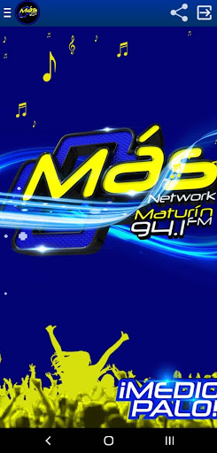 Android application Más Network Maturín screenshort