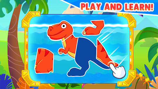 Dinosaur games for toddlers