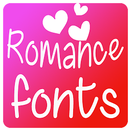 Icon image Romance Fonts for FlipFont