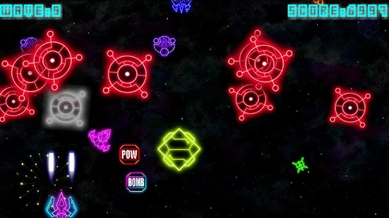Neon Wave - Space War Shooter(圖2)-速報App