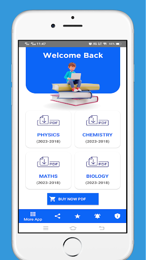 Android application GUJCET PREVIOUS YEAR PAPER screenshort