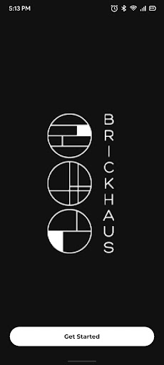 Android application Brickhaus Fitness screenshort