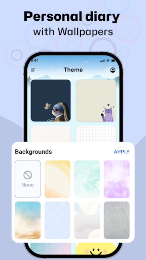 Daily Diary journal with Lock Screen 3
