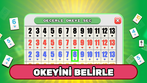 101&Okey Hesaplayıcı Screen 3