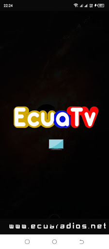 Android application Ecuatv screenshort