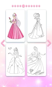 Princesa Para Colorir - Jogo – Apps no Google Play