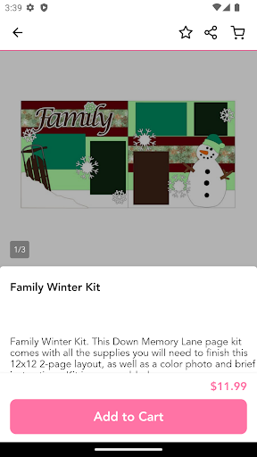 Down Memory Lane Scrapbooking