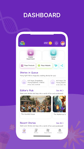 Playz Lab Screen 2