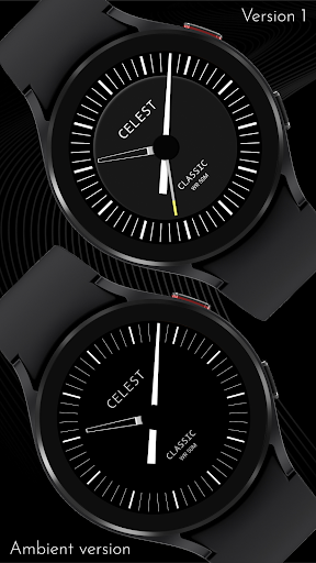 CELEST1100 Minimalist Watch Screen 2