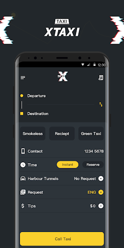 X TAXI Screen 2
