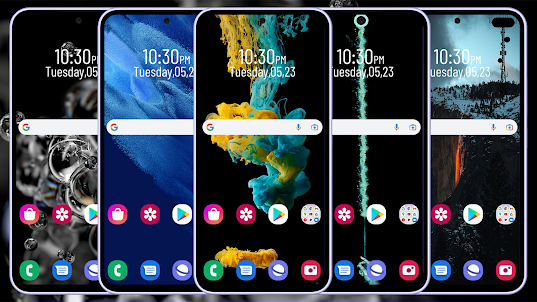 Samsung A15s Themes & Launcher