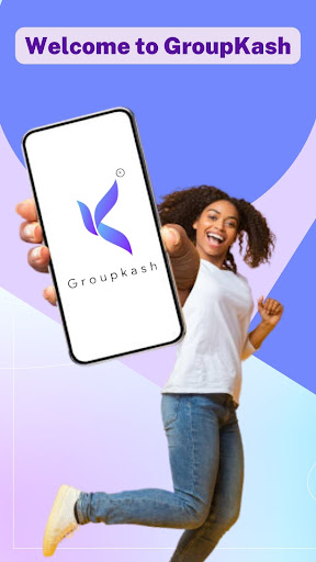 Android application GroupKash screenshort