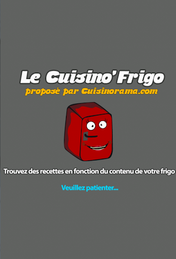 Cuisino Frigo - Recette