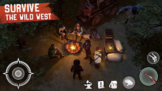 Westland Survival Cowboy Game v6.5.0 MOD (Mod menu) APK