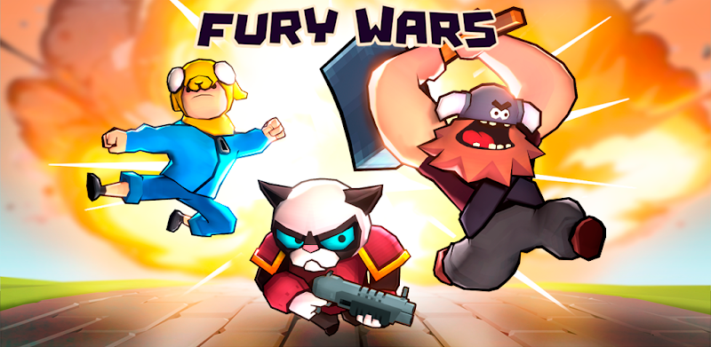 Fury Wars online shooter games