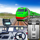 Kent tren sürücü simülatör 2019 tren oyunlar 5.0.3