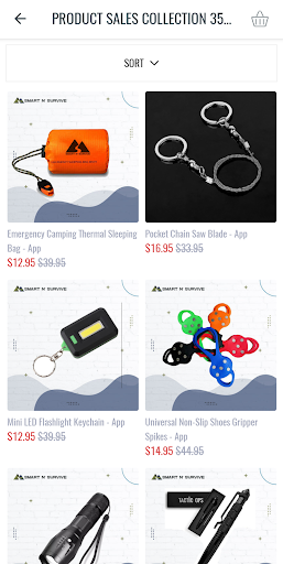Smart N Survive Screen 2