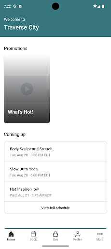 Yen Yoga & Fitness Screenshot 2 - AppWisp.com