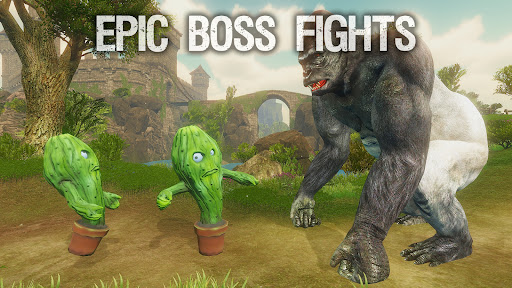 Cactus Fighter Simulator Screen 2