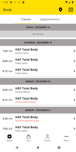 Higher Ground Fitness