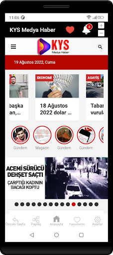 KYS Medya Haber Screen 3