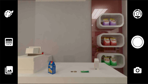 Android application 中華科大-去背錄影 screenshort