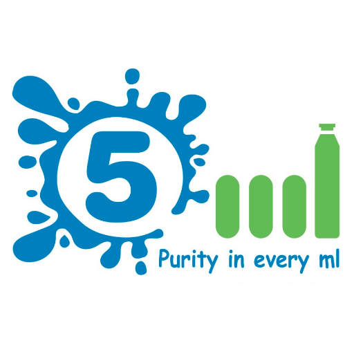 5ml Organics logo