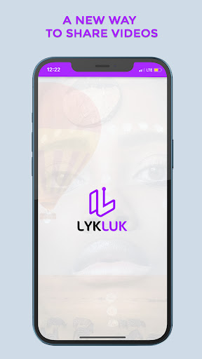 Android application Lykluk screenshort