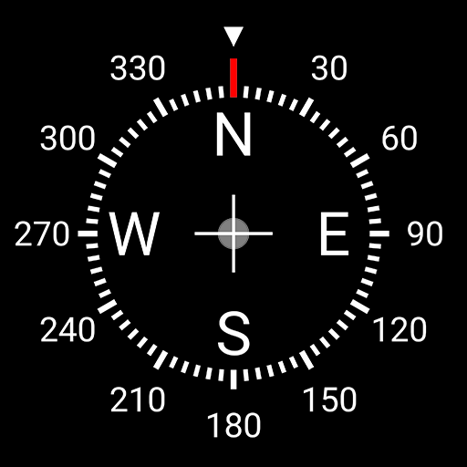 cirkulære negativ scramble Digital Compass - Apps on Google Play