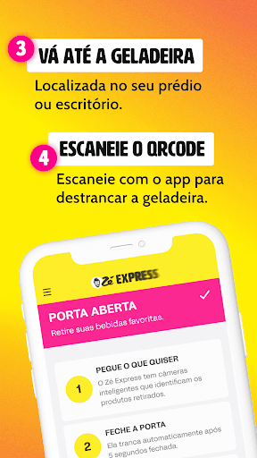 Zé Express Screen 2