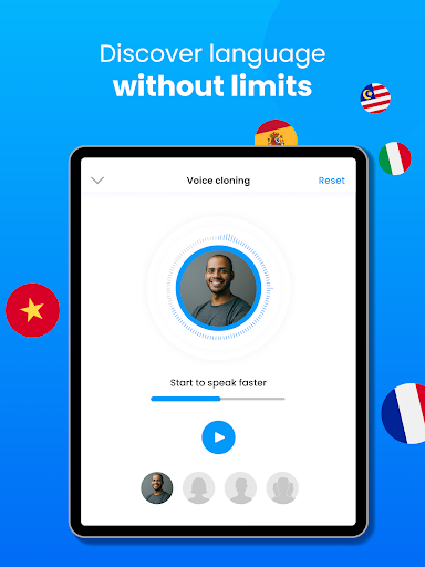 Screenshot of idict - Ai Voice Translator