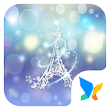 Shining Eiffel 91 Launcher Theme icon