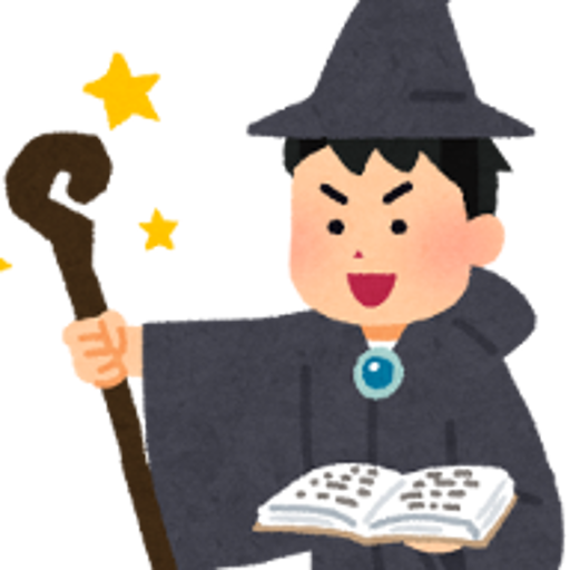 強い魔法を作ろう logo