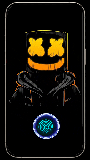 Fingerprint Live Animation Screenshot 4 - AppWisp.com