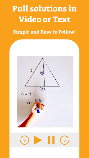 Tutorela Math: Learn, Practice Screen 3