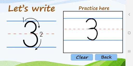 MJ Handwriting Worksheet Screen 3