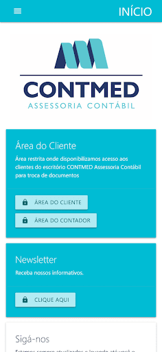 Android application CONTMED screenshort