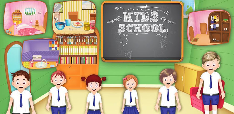 Kids School - Games for Kids