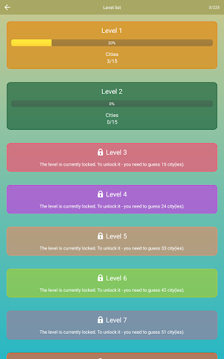 Cities of the World Guess the