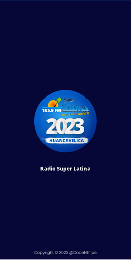 Android application Radio Super Latina screenshort