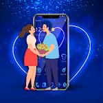 Cover Image of Download Romantic Couple Love Theme 1.1.3 APK