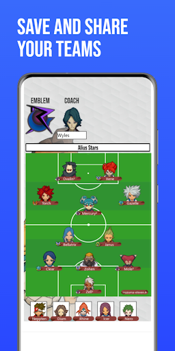 Inazuma Team Builder